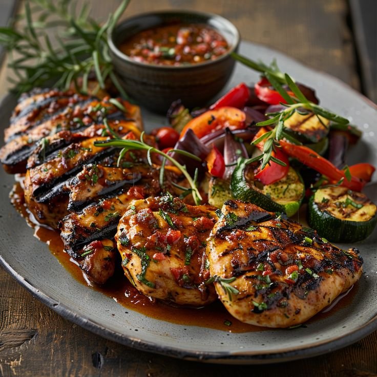 Poulet grillé Grand Roi